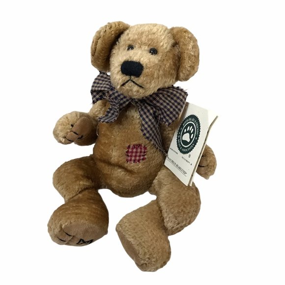 Vintage Collectible Boyd's Bear Small Brown Bear - Picture 7 of 10